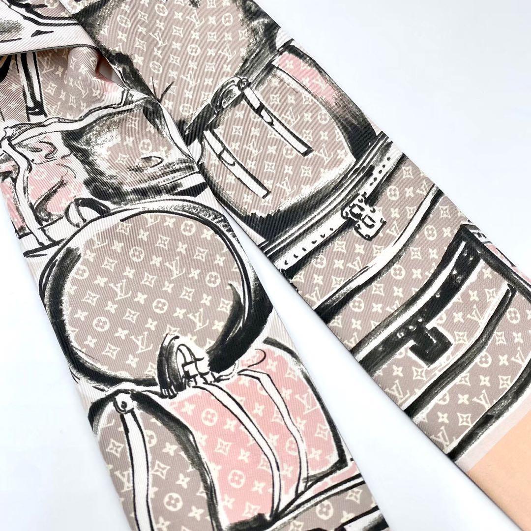 『LOUIS VUITTON』ルイヴィトン バンドートランク / スカーフ