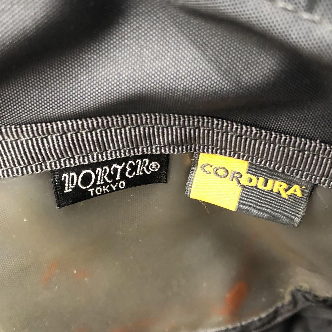 『PORTER』ポーター ビジネスバック ブリーフケース / ブラック