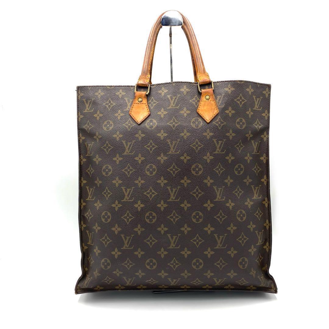『Louis Vuitton』ルイヴィトン サックプラモノグラムトートバッグ