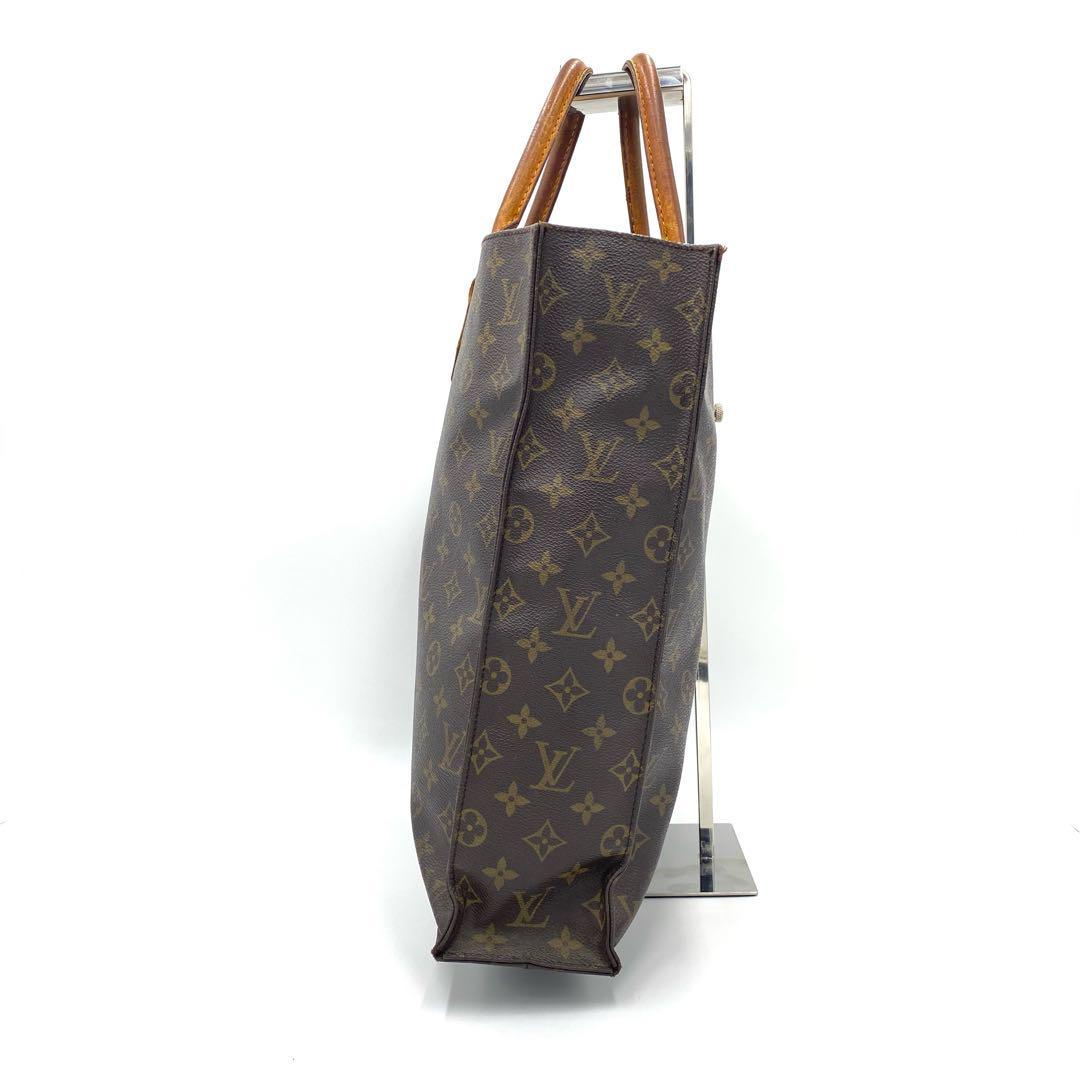 『Louis Vuitton』ルイヴィトン サックプラモノグラムトートバッグ