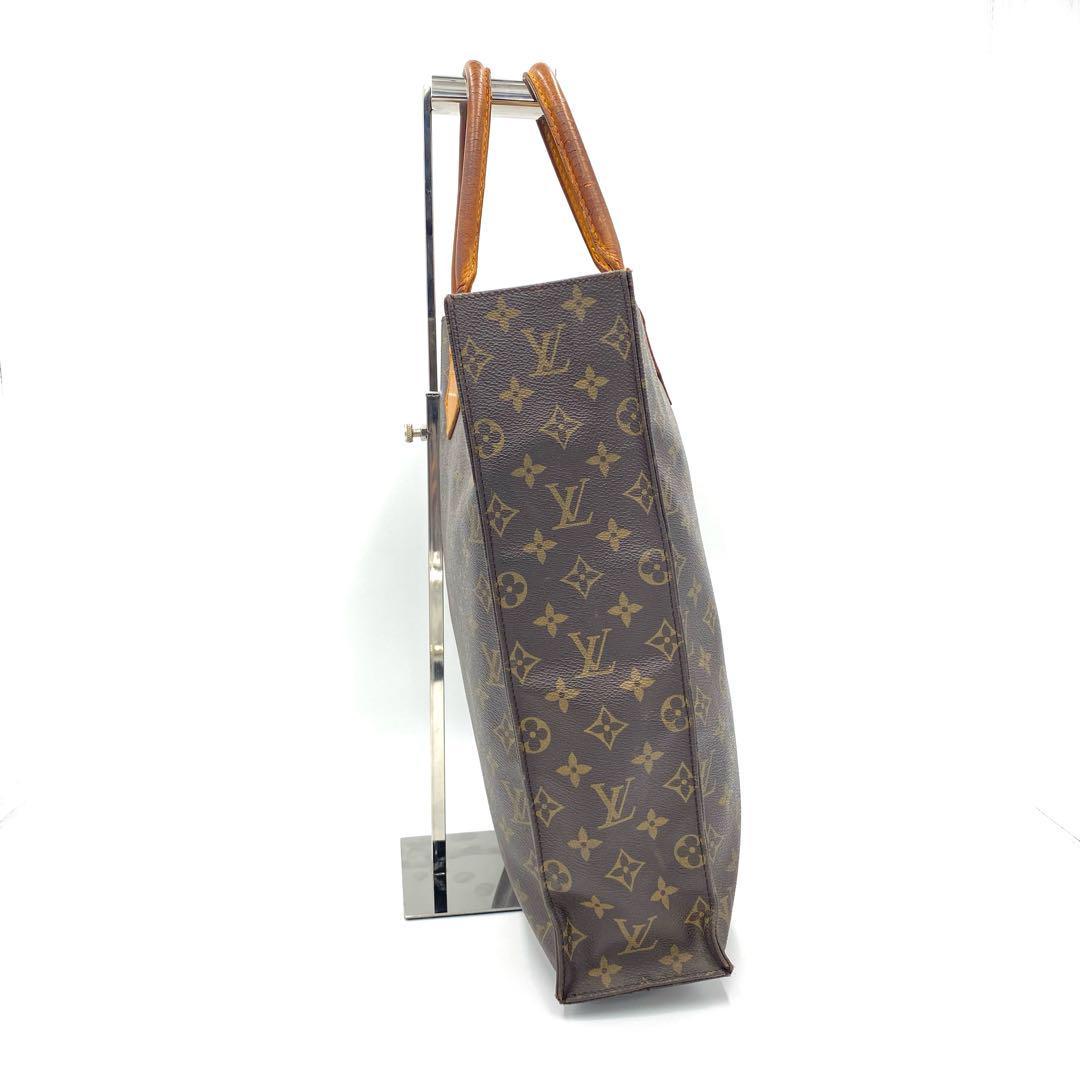 『Louis Vuitton』ルイヴィトン サックプラモノグラムトートバッグ