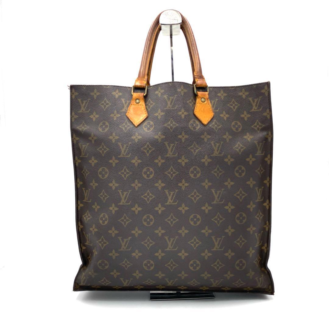 『Louis Vuitton』ルイヴィトン サックプラモノグラムトートバッグ