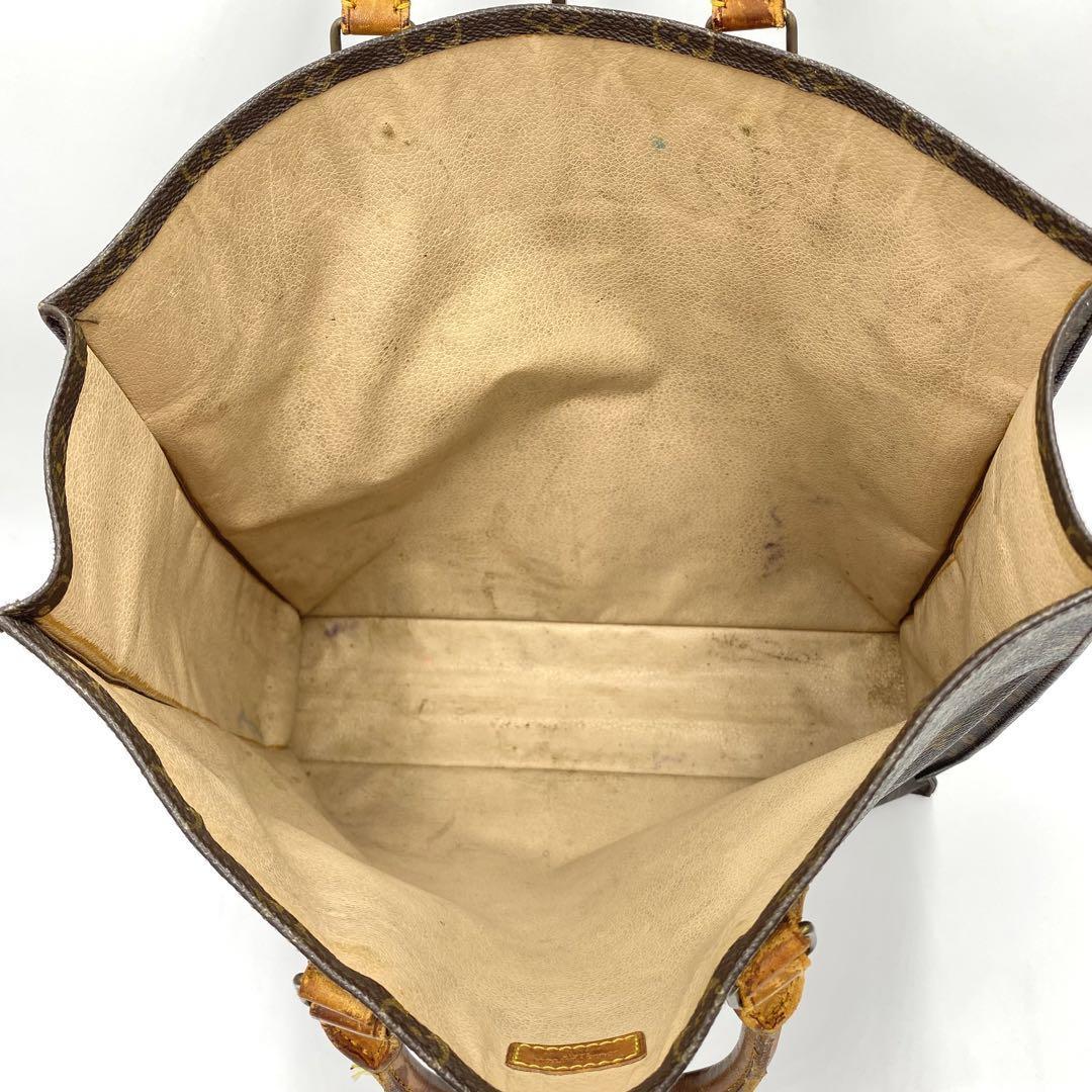 『Louis Vuitton』ルイヴィトン サックプラモノグラムトートバッグ