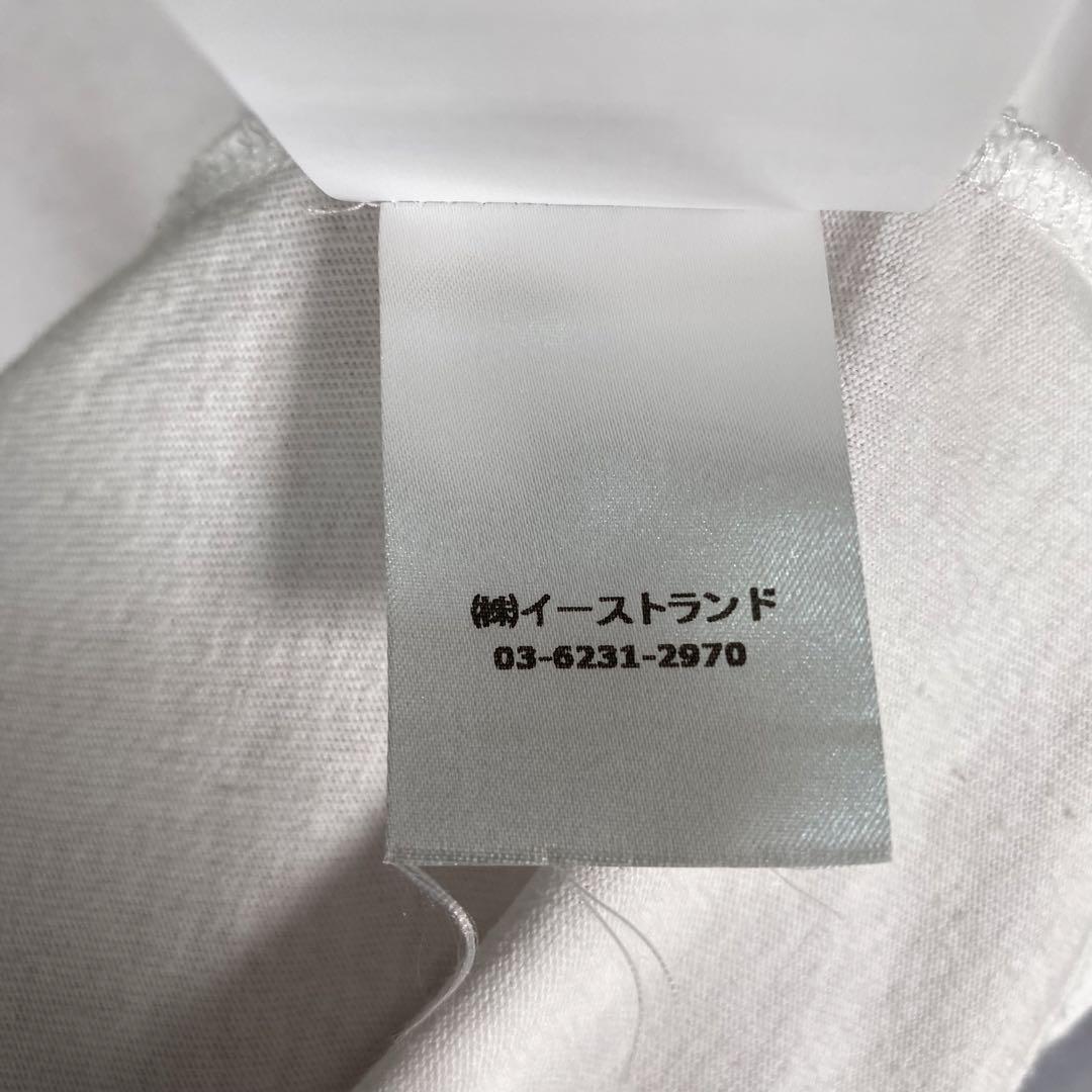 『off white』オフホワイト (M)オーバーサイズプリントTシャツ