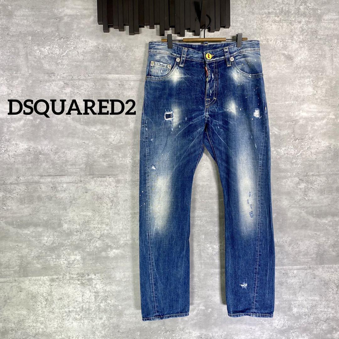 DSQUARED2』ディースクエアード (42) ダメージデニムパンツ – collect. online store