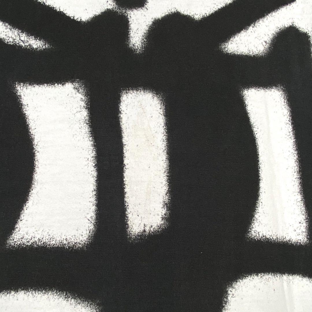 『GIVENCHY』ジバンシー (XL) スプレードックプリントTシャツ