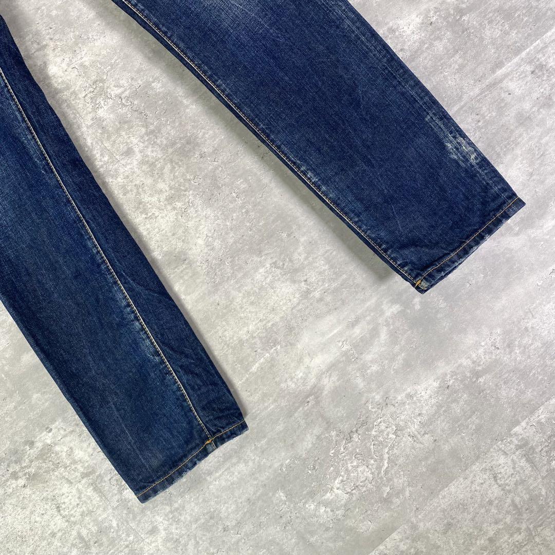 『DSQUARED2』ディースクエアード (44) パッチワークデニムパンツ