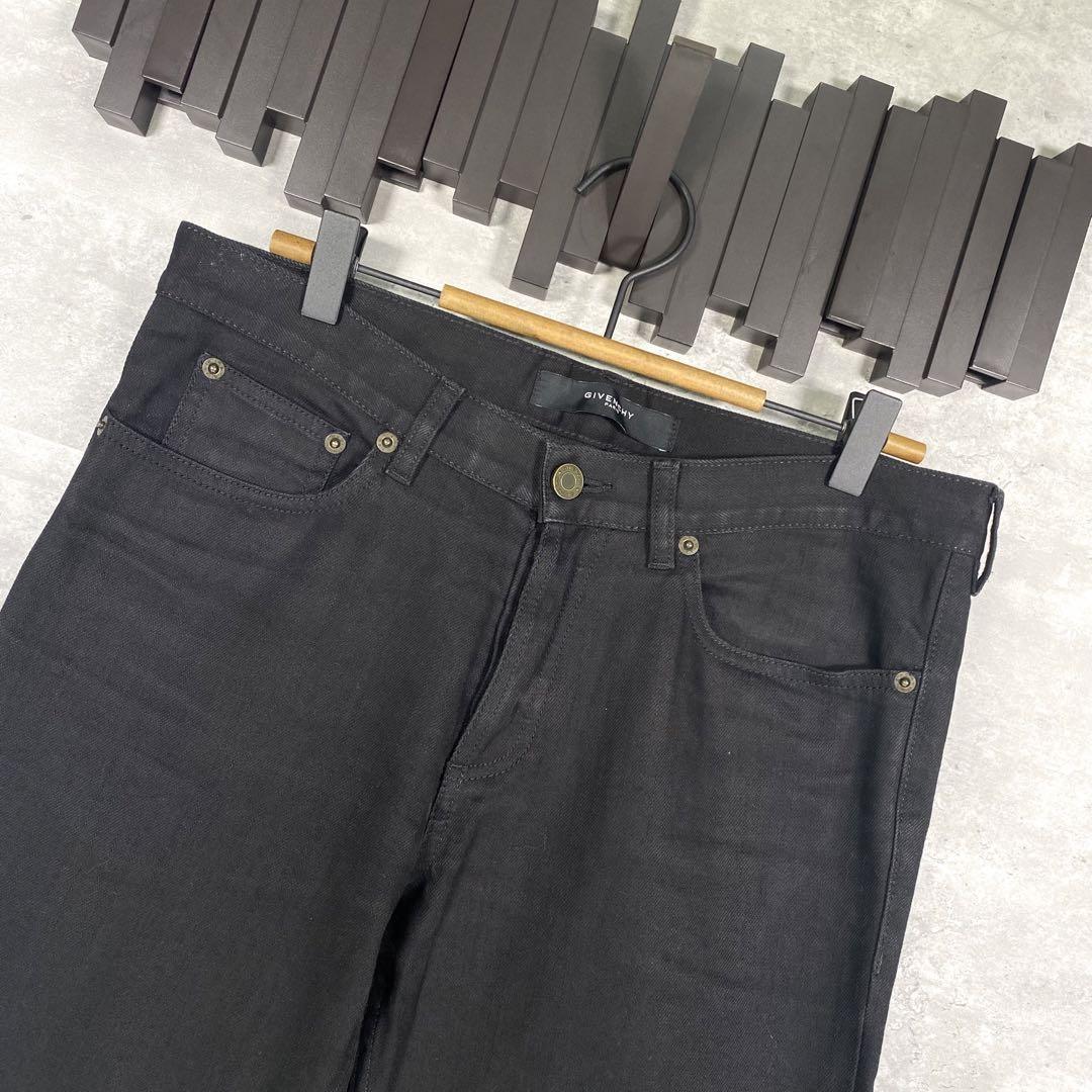 『GIVENCHY』ジバンシー (30) デニムパンツ / ブラック