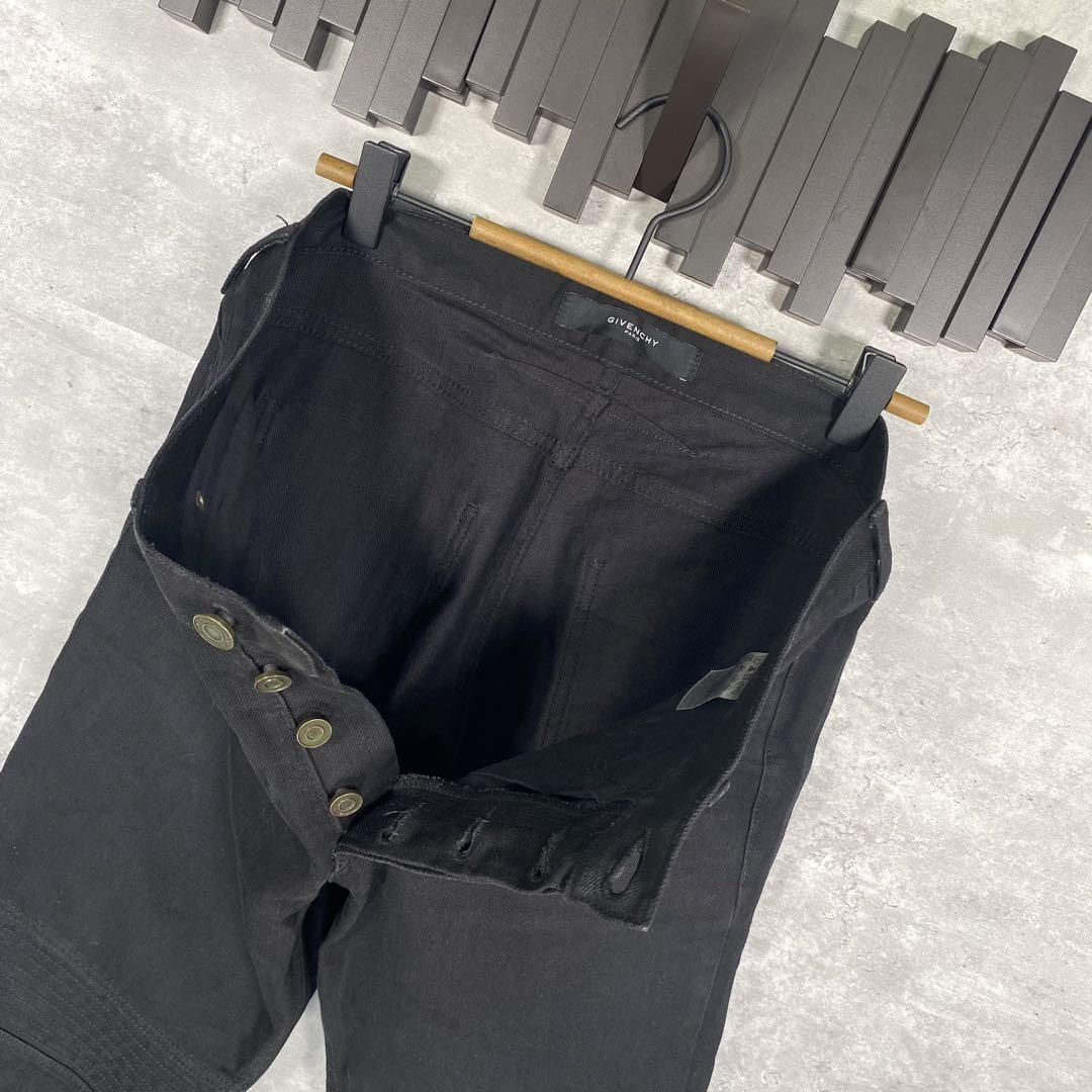 『GIVENCHY』ジバンシー (30) デニムパンツ / ブラック
