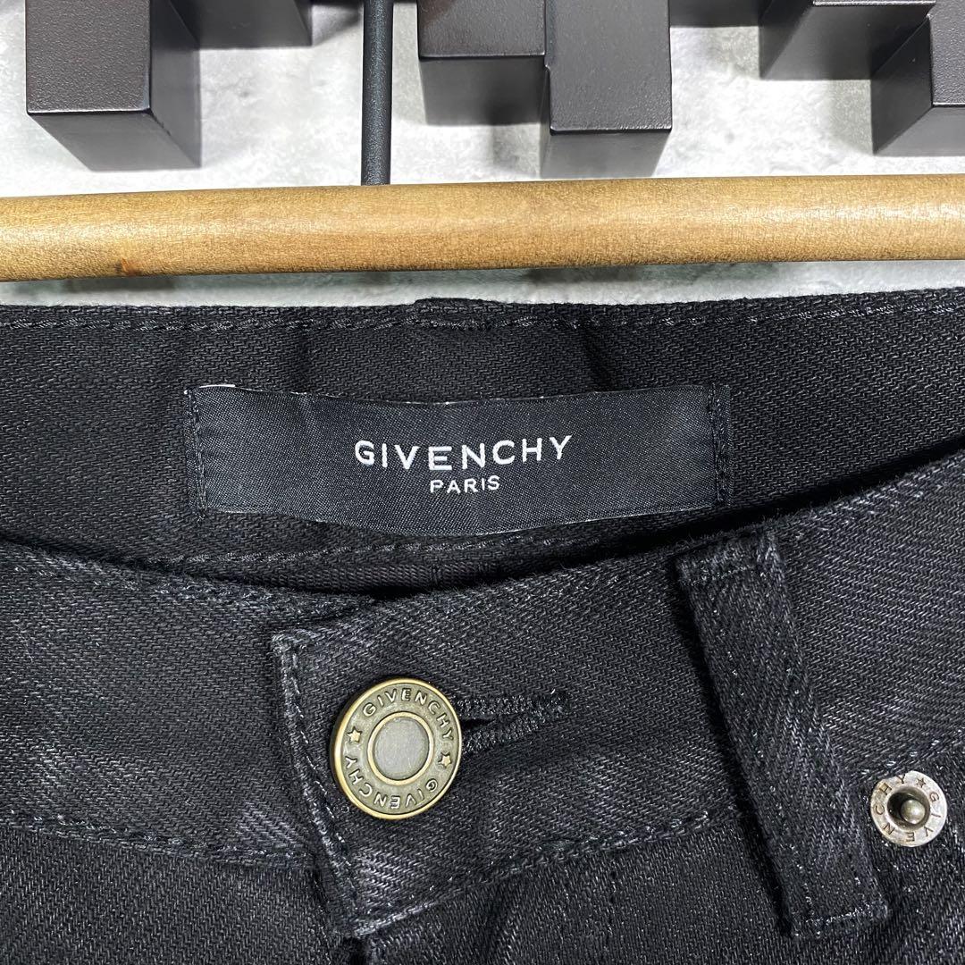 『GIVENCHY』ジバンシー (30) デニムパンツ / ブラック