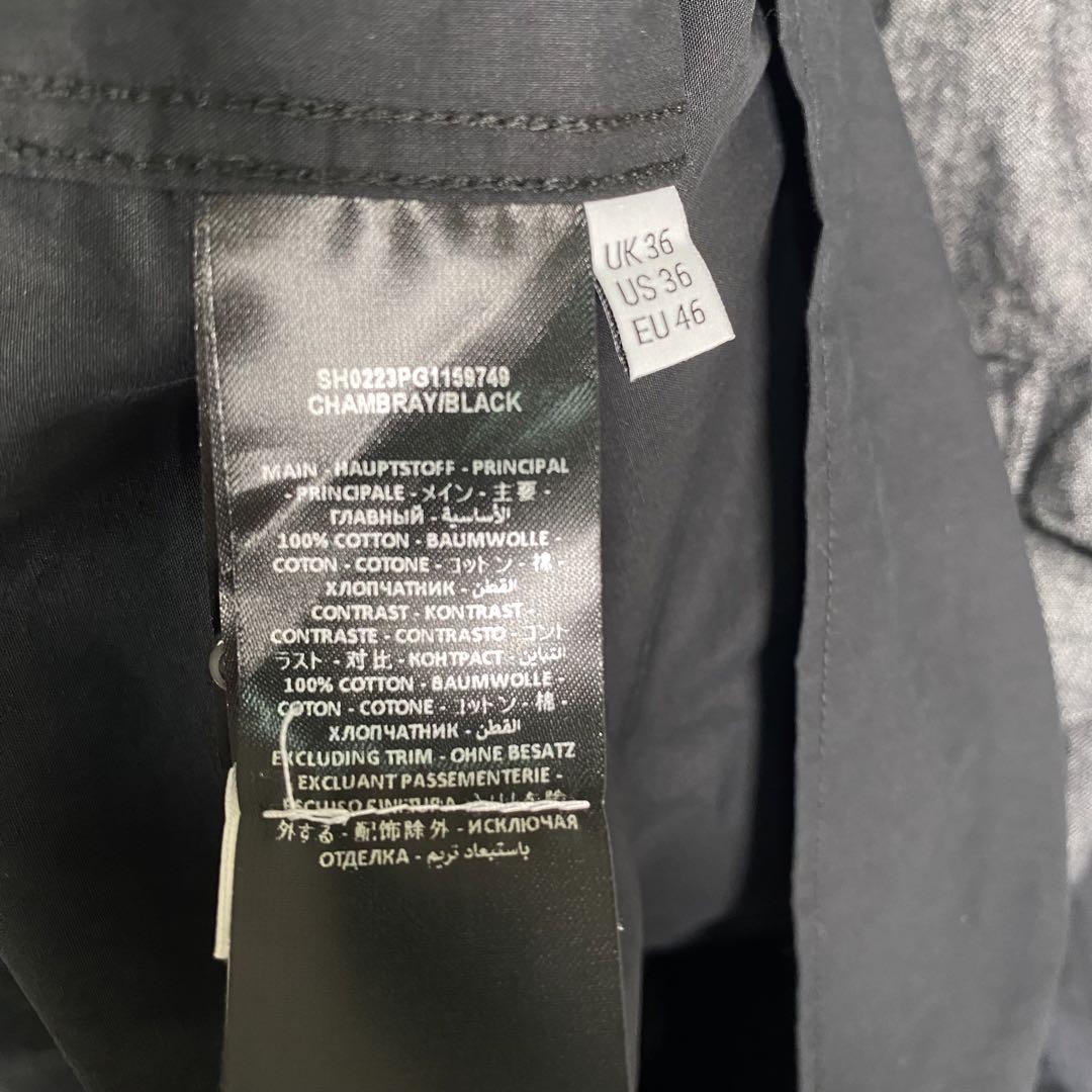 『JW ANDERSON』ジェイダブルアンダーソン (36) 異素材長袖シャツ