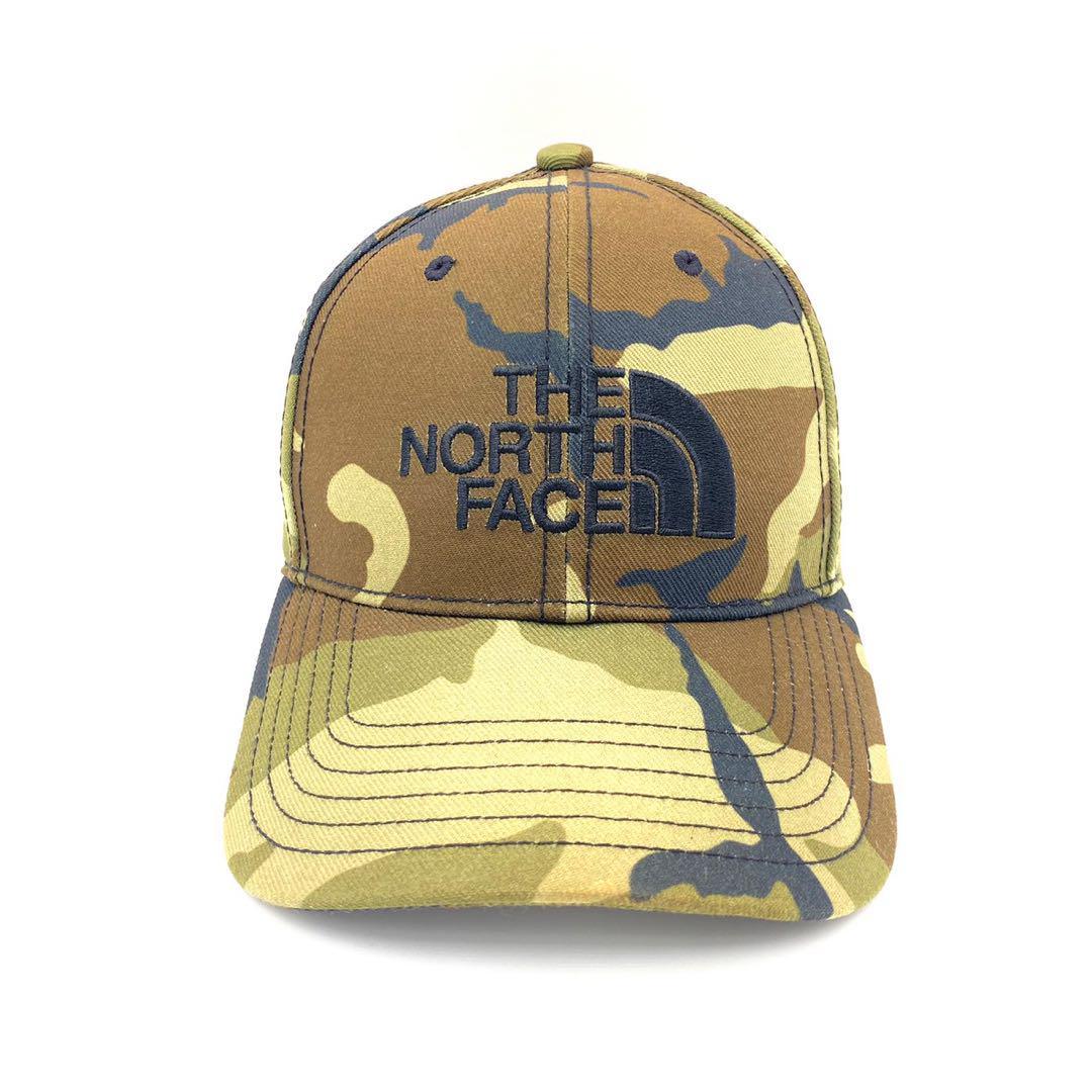 『THE NORTH FACE』ノースフェイス ロゴキャップ / 迷彩柄
