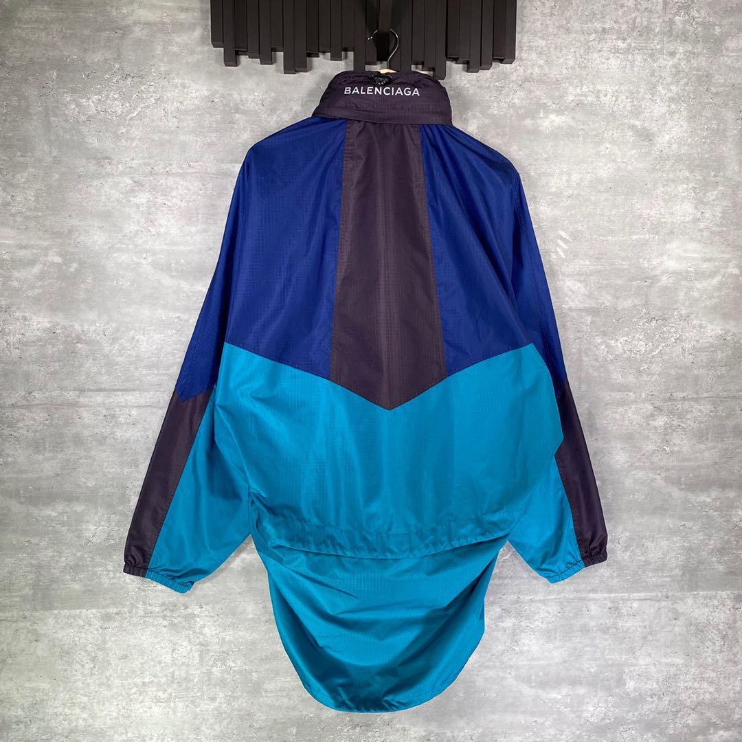 『BALENCIAGA』バレンシアガ (44) ダブルヘムウインドブレーカー