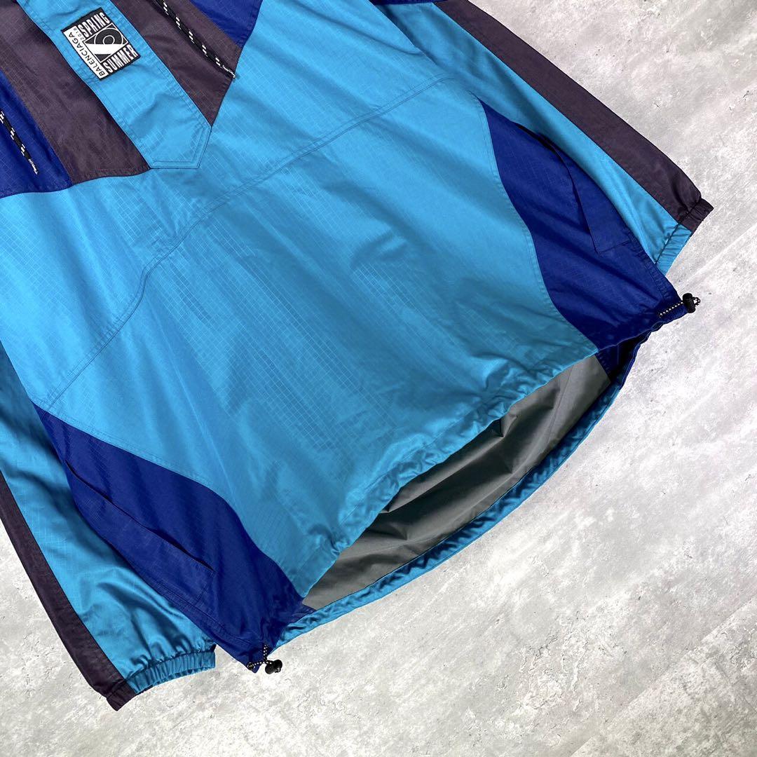 『BALENCIAGA』バレンシアガ (44) ダブルヘムウインドブレーカー