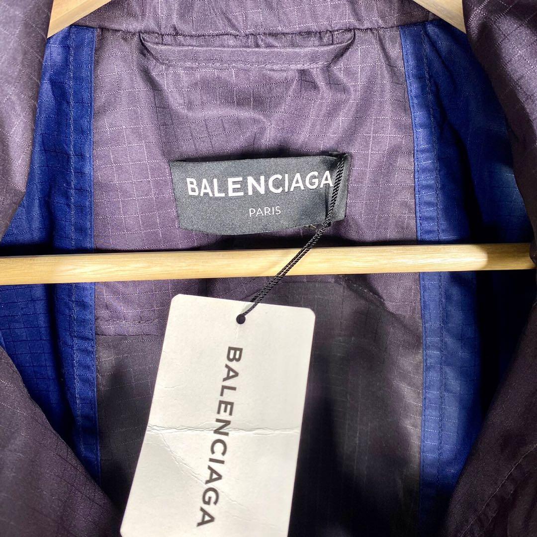 『BALENCIAGA』バレンシアガ (44) ダブルヘムウインドブレーカー