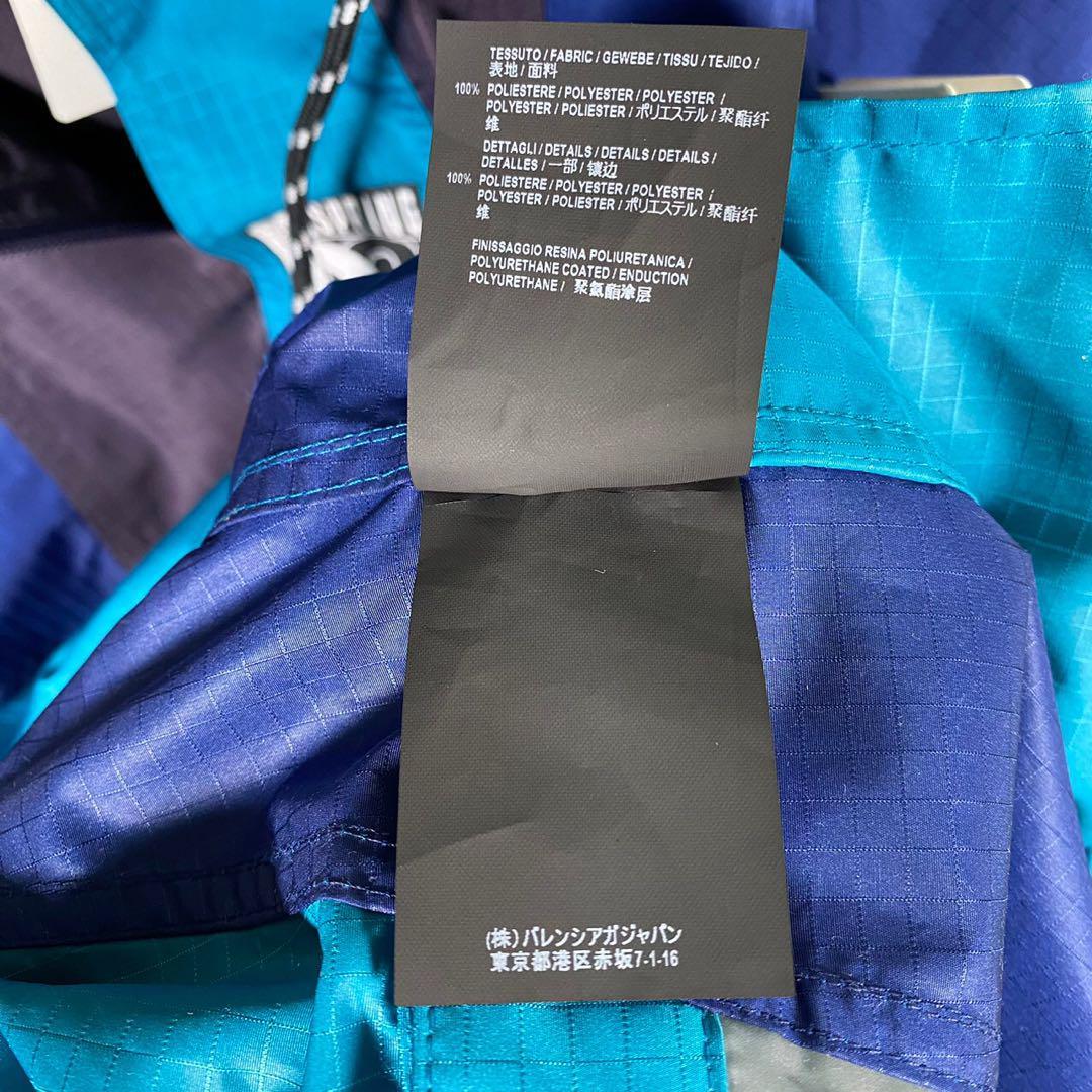 『BALENCIAGA』バレンシアガ (44) ダブルヘムウインドブレーカー