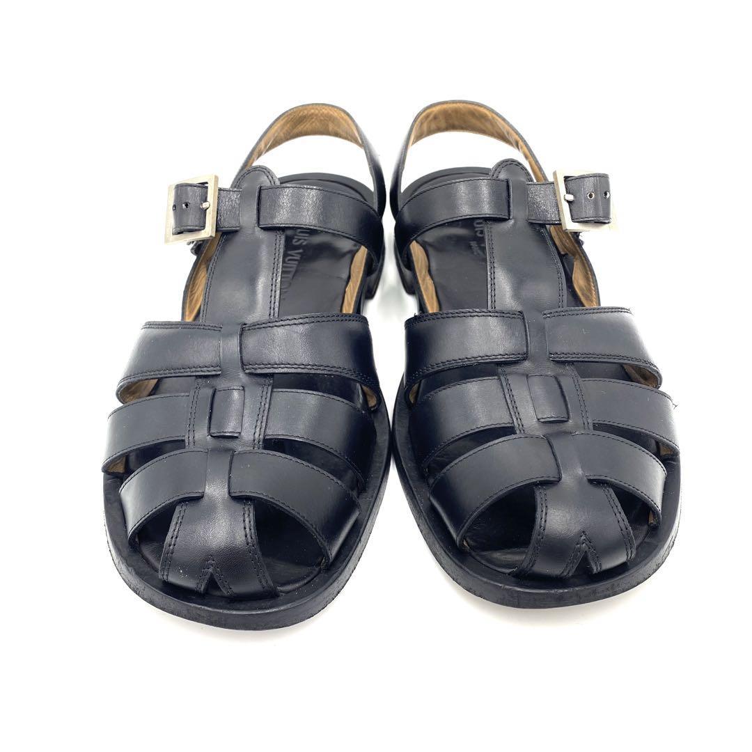 『LOUIS VUITTON』ルイヴィトン (6 1/2) グルカサンダル
