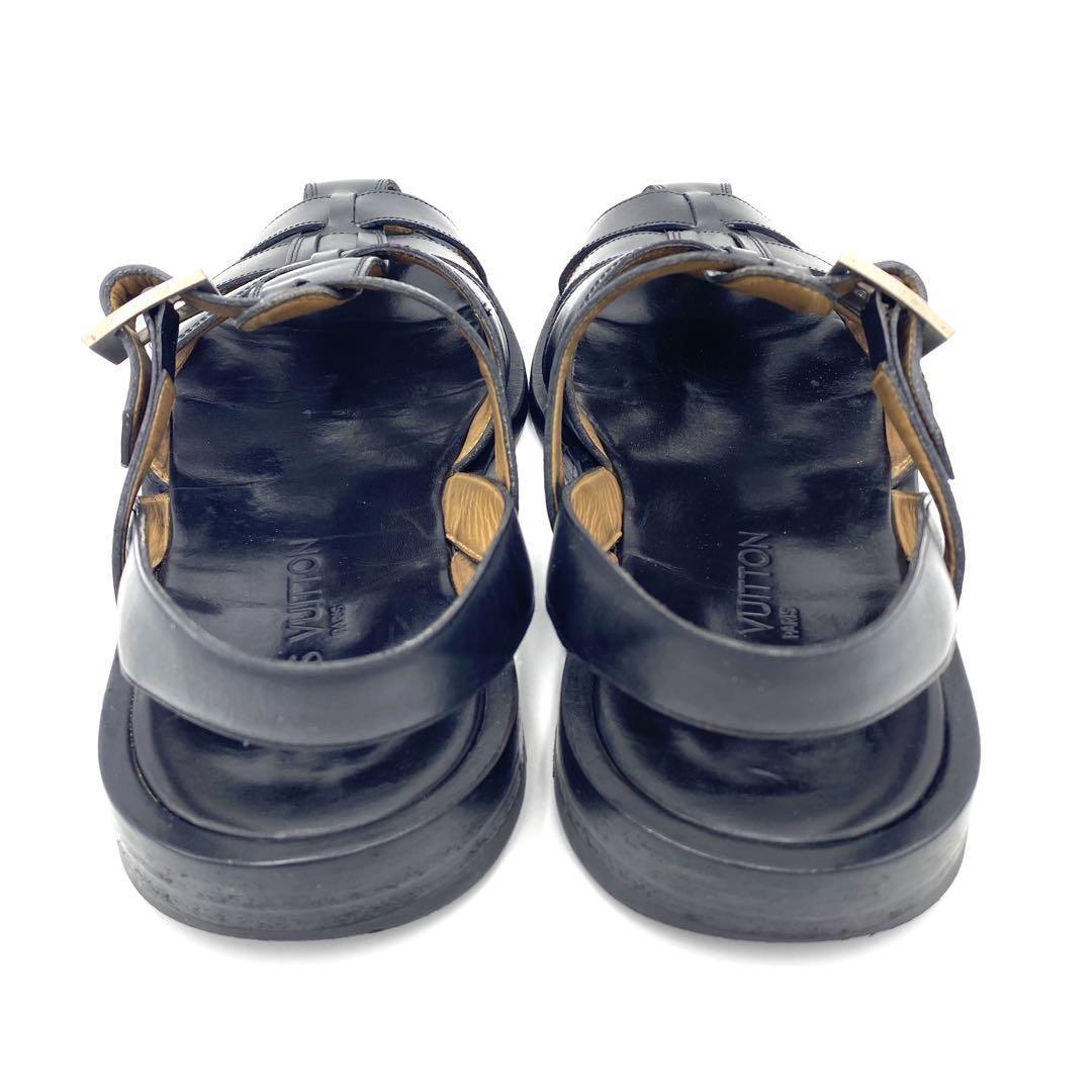 『LOUIS VUITTON』ルイヴィトン (6 1/2) グルカサンダル
