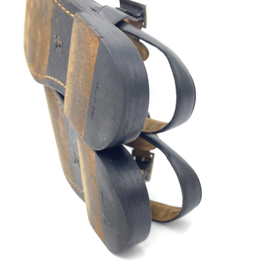 『LOUIS VUITTON』ルイヴィトン (6 1/2) グルカサンダル