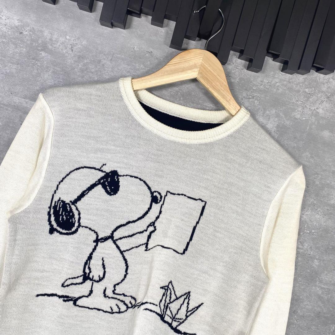 『1piu1uguale3 × PEANUTS』ウノピュ 薄手ニット