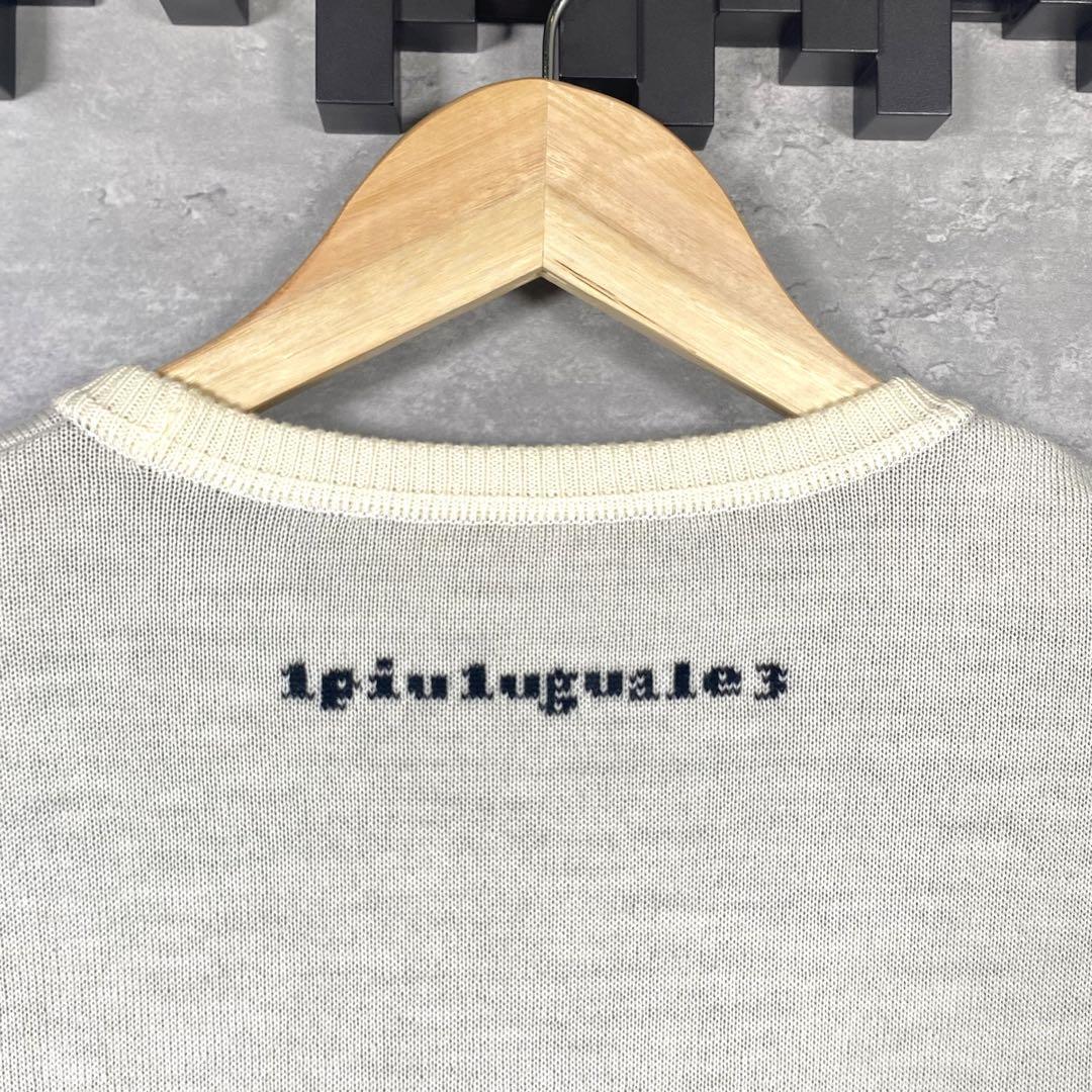 『1piu1uguale3 × PEANUTS』ウノピュ 薄手ニット