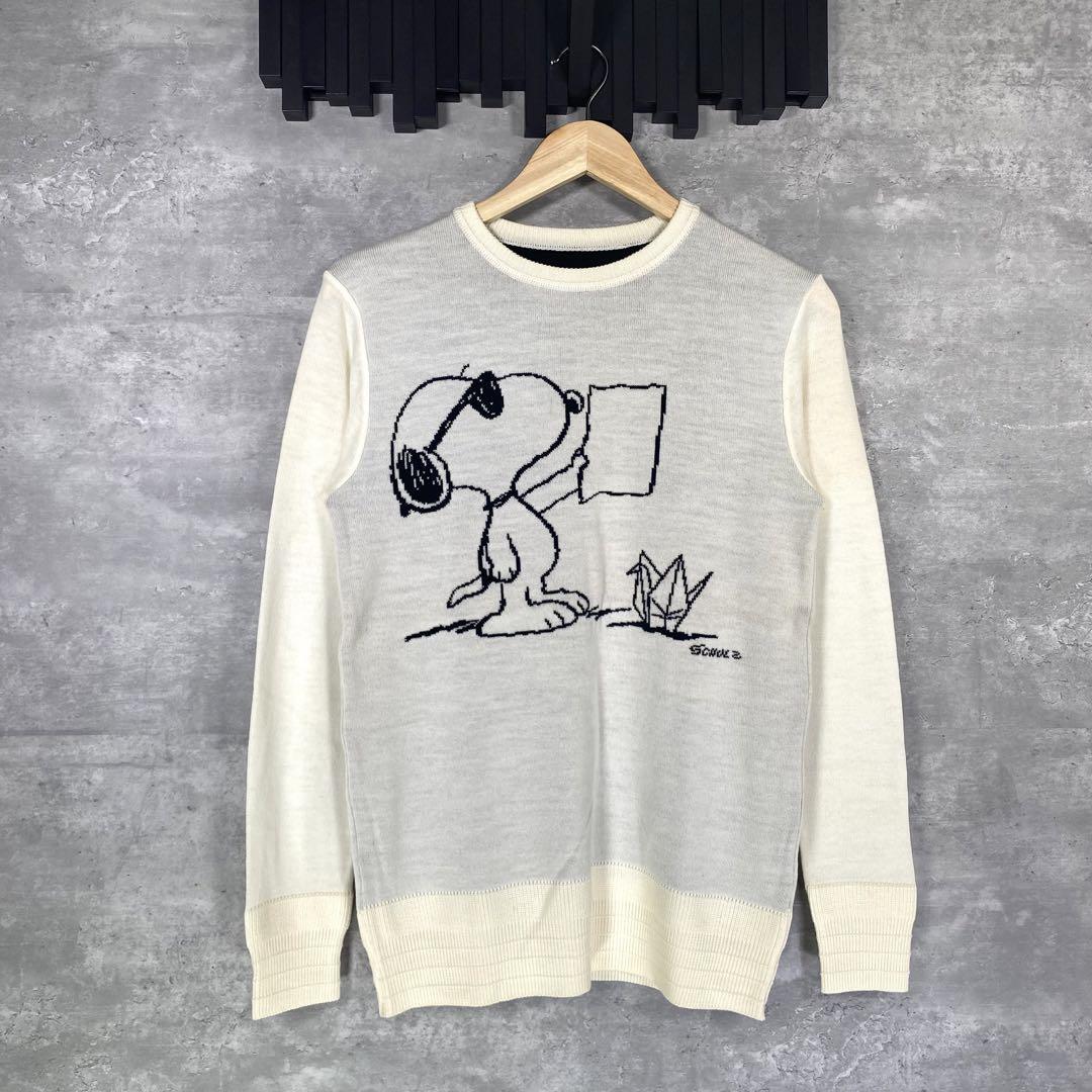 『1piu1uguale3 × PEANUTS』ウノピュ 薄手ニット