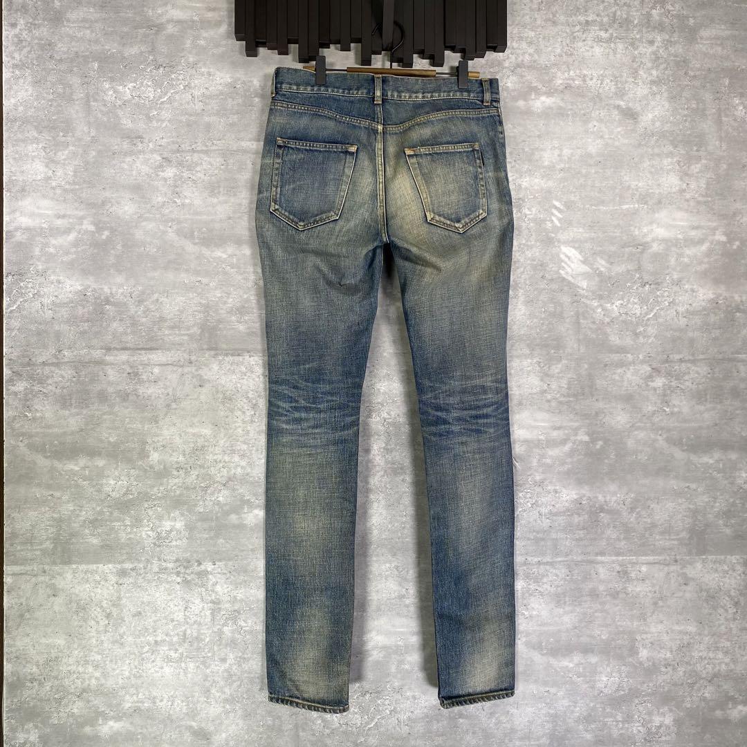 『SAINT LAURENT』サンローラン (30) ダメージデニムパンツ