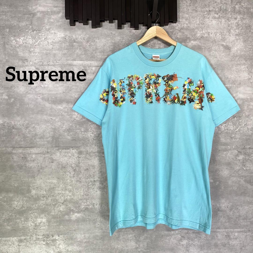 『Supreme』シュプリーム (L) アーチロゴ半袖Tシャツ / トイ