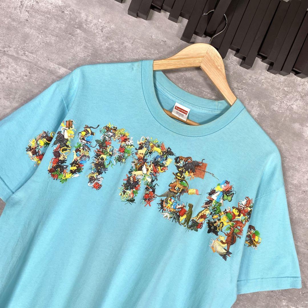 『Supreme』シュプリーム (L) アーチロゴ半袖Tシャツ / トイ