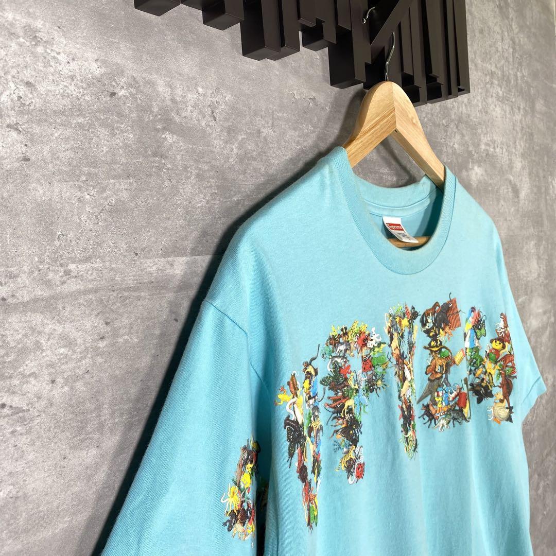 『Supreme』シュプリーム (L) アーチロゴ半袖Tシャツ / トイ