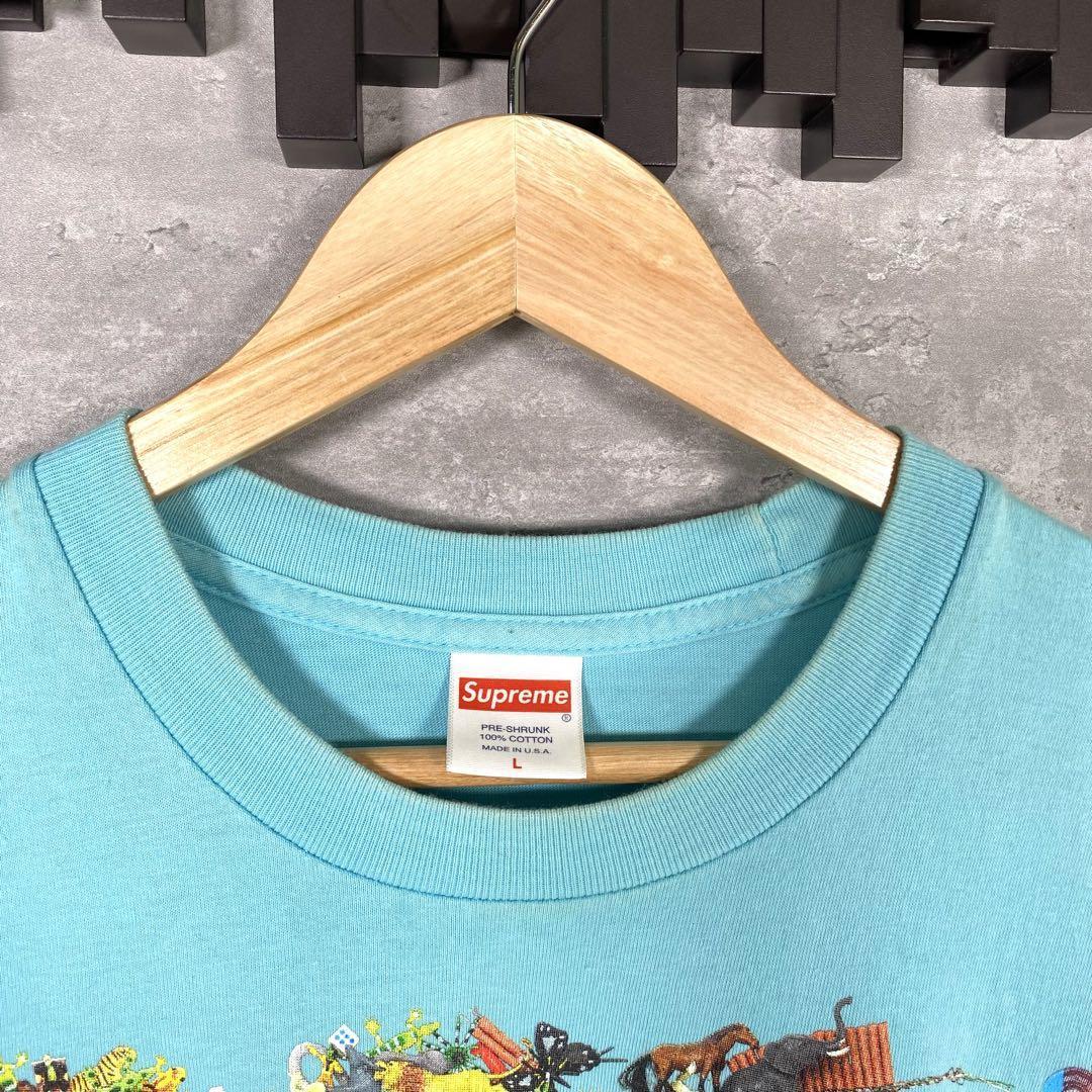 『Supreme』シュプリーム (L) アーチロゴ半袖Tシャツ / トイ