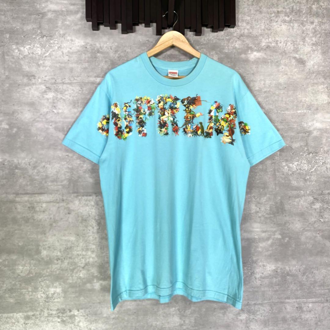 『Supreme』シュプリーム (L) アーチロゴ半袖Tシャツ / トイ