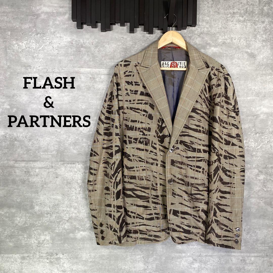 『FLASH&PARTNERS』フラッシュ (50) テーラードジャケット