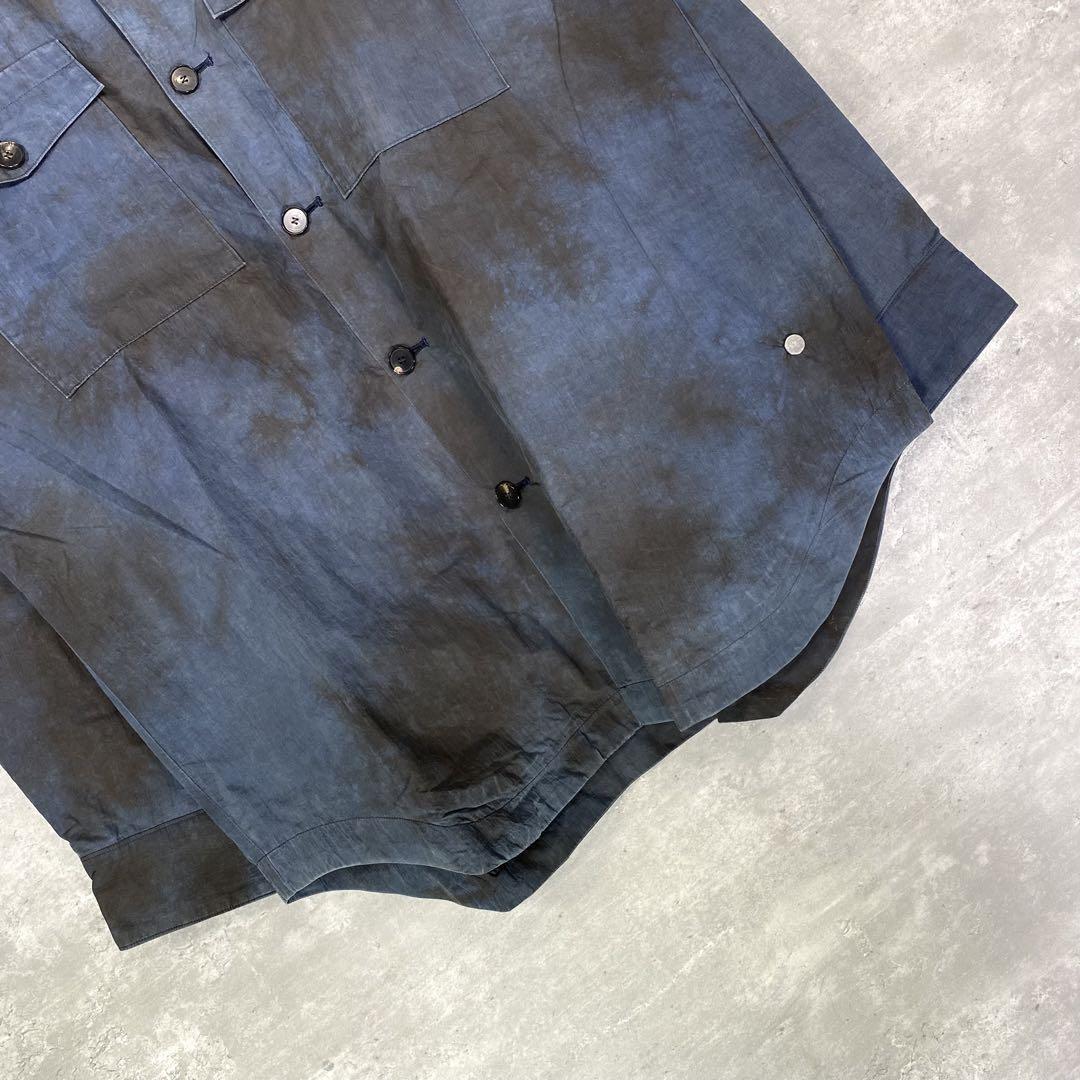 『NULABEL ×STUDIOUS』ニューレーベル (S) シャツジャケット