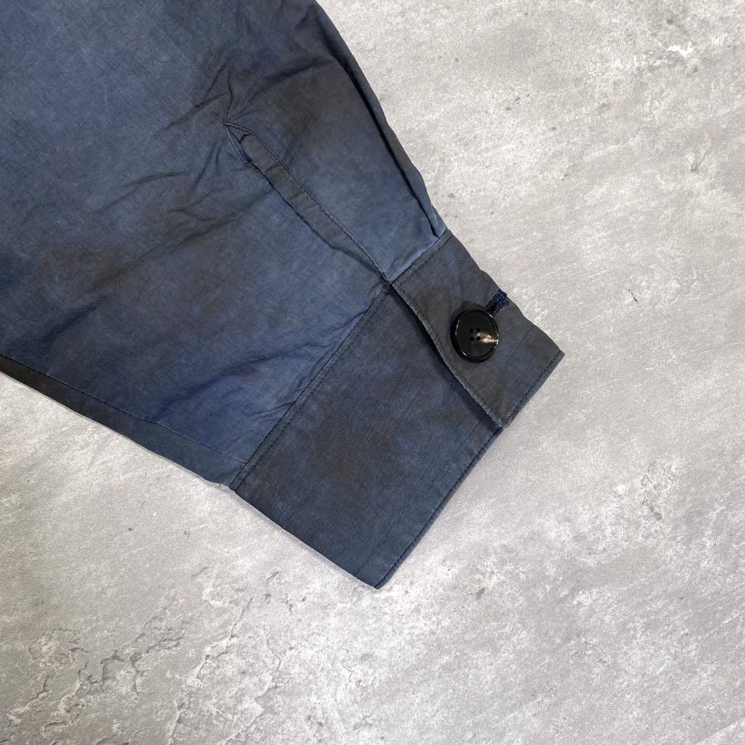 『NULABEL ×STUDIOUS』ニューレーベル (S) シャツジャケット