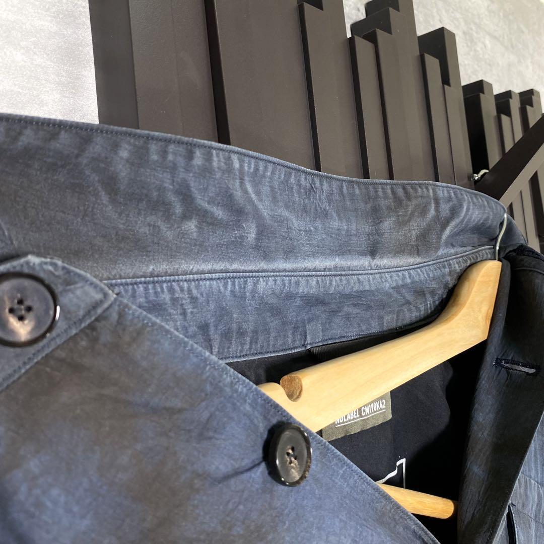 『NULABEL ×STUDIOUS』ニューレーベル (S) シャツジャケット