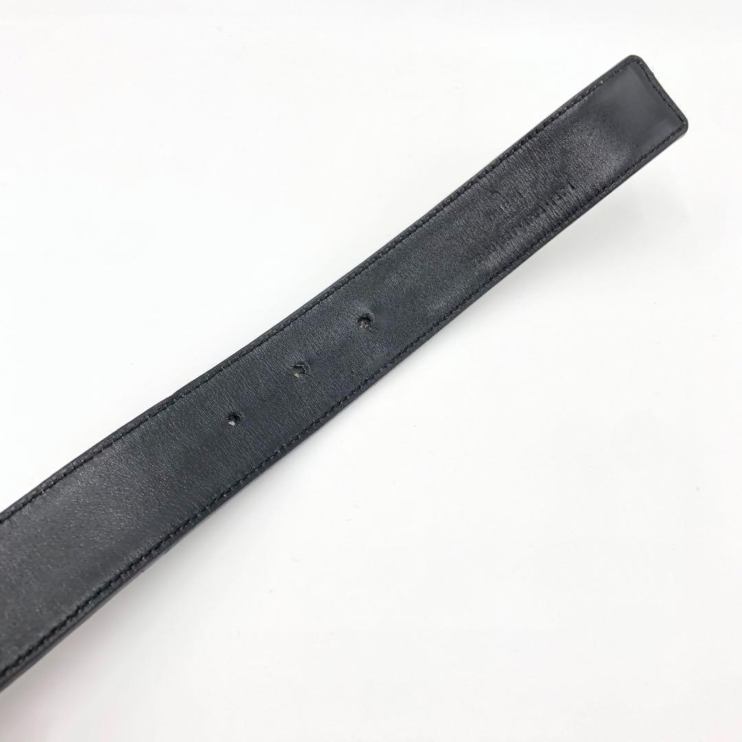 『GUCCI』グッチ インターロッキング レザーベルト / GG