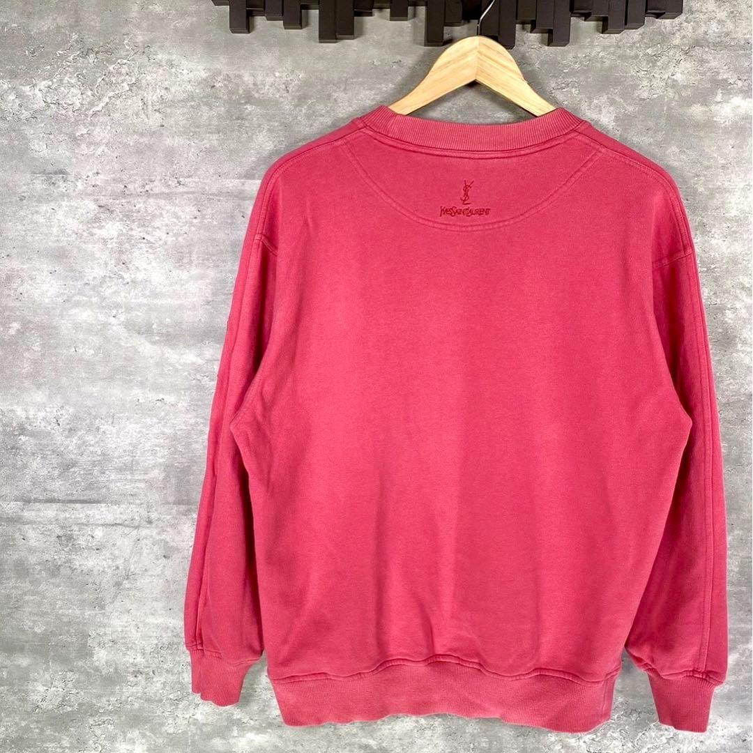 『Yves Saint Laurent』イヴサンローラン (M) ロゴスウェット