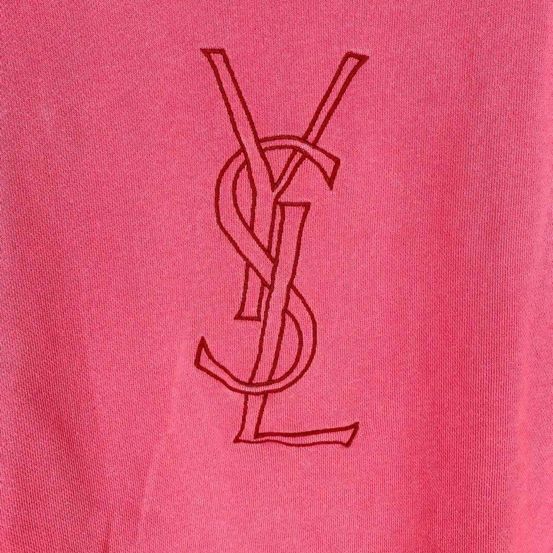 『Yves Saint Laurent』イヴサンローラン (M) ロゴスウェット