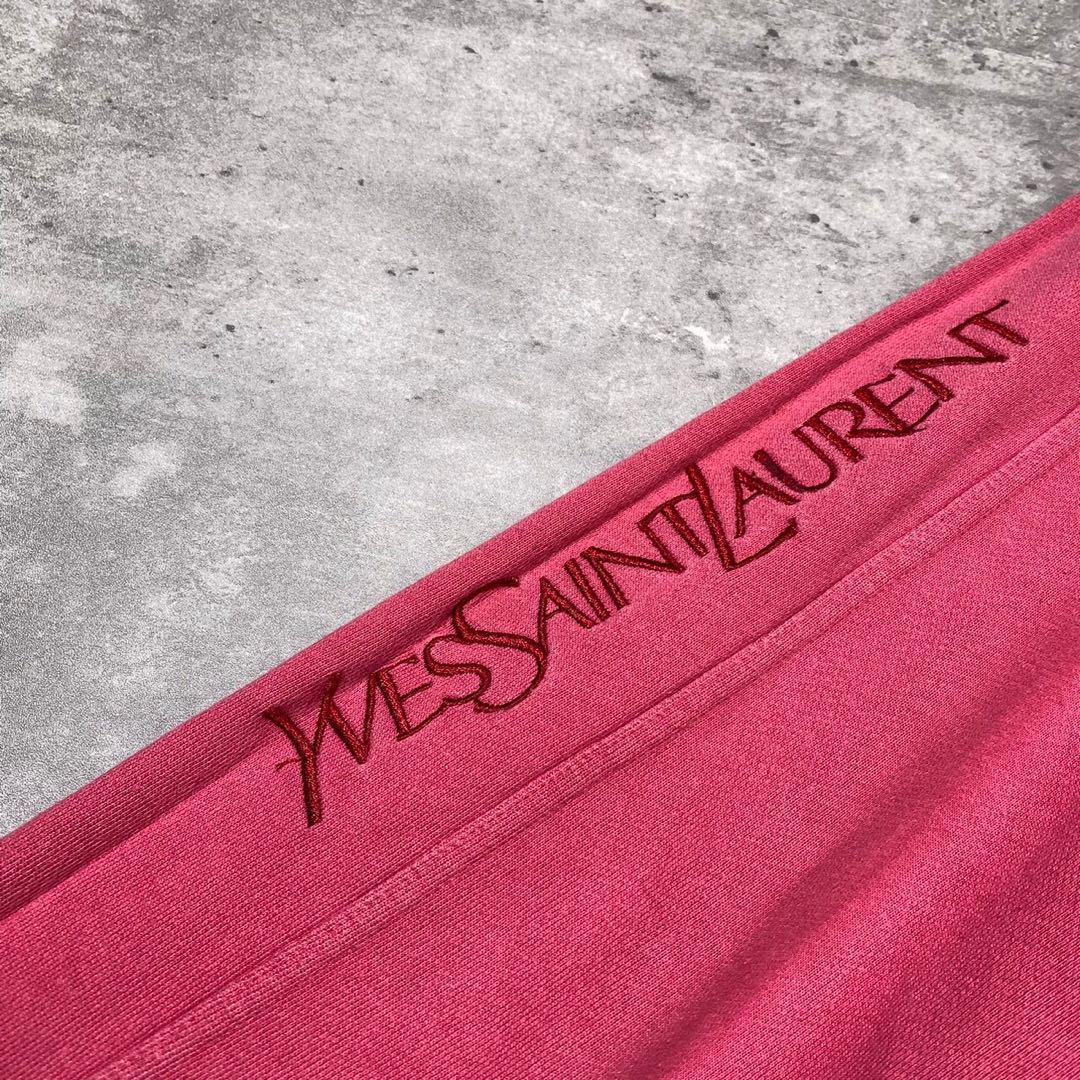『Yves Saint Laurent』イヴサンローラン (M) ロゴスウェット