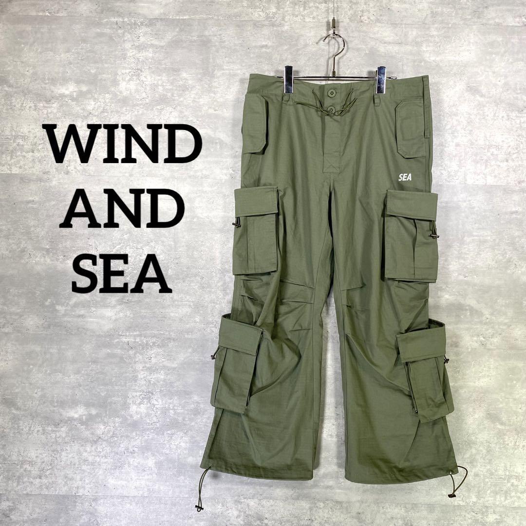 WIND AND SEA』ウィンダンシー (S) リップストップカーゴパンツ – collect. online store