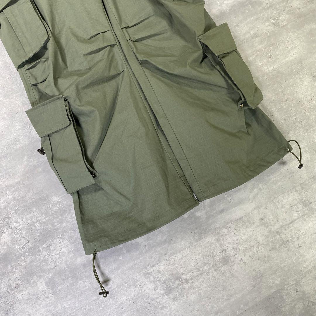 『WIND AND SEA』ウィンダンシー (S) リップストップカーゴパンツ