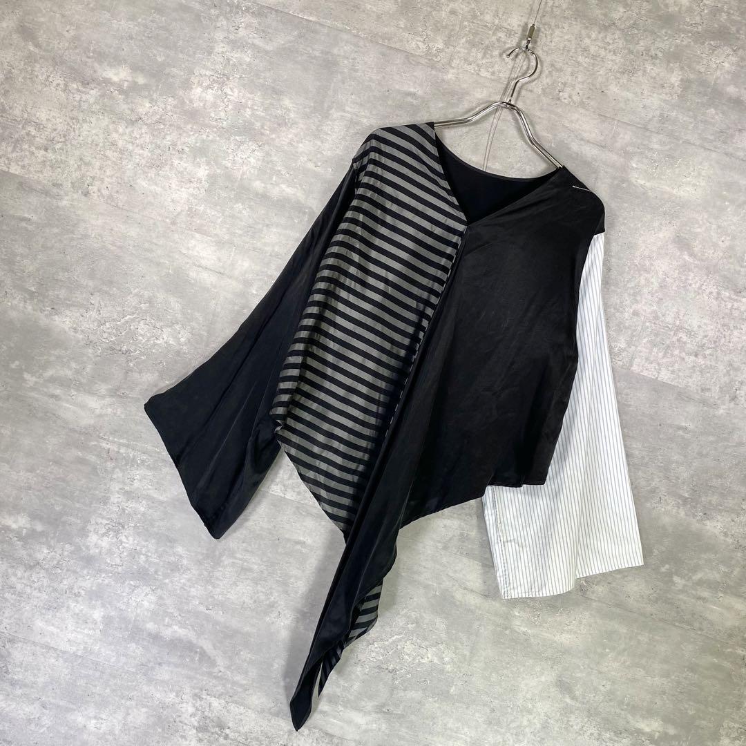 『Maison Margiela』MM6メゾンマルジェラ(40)切り替えブラウス