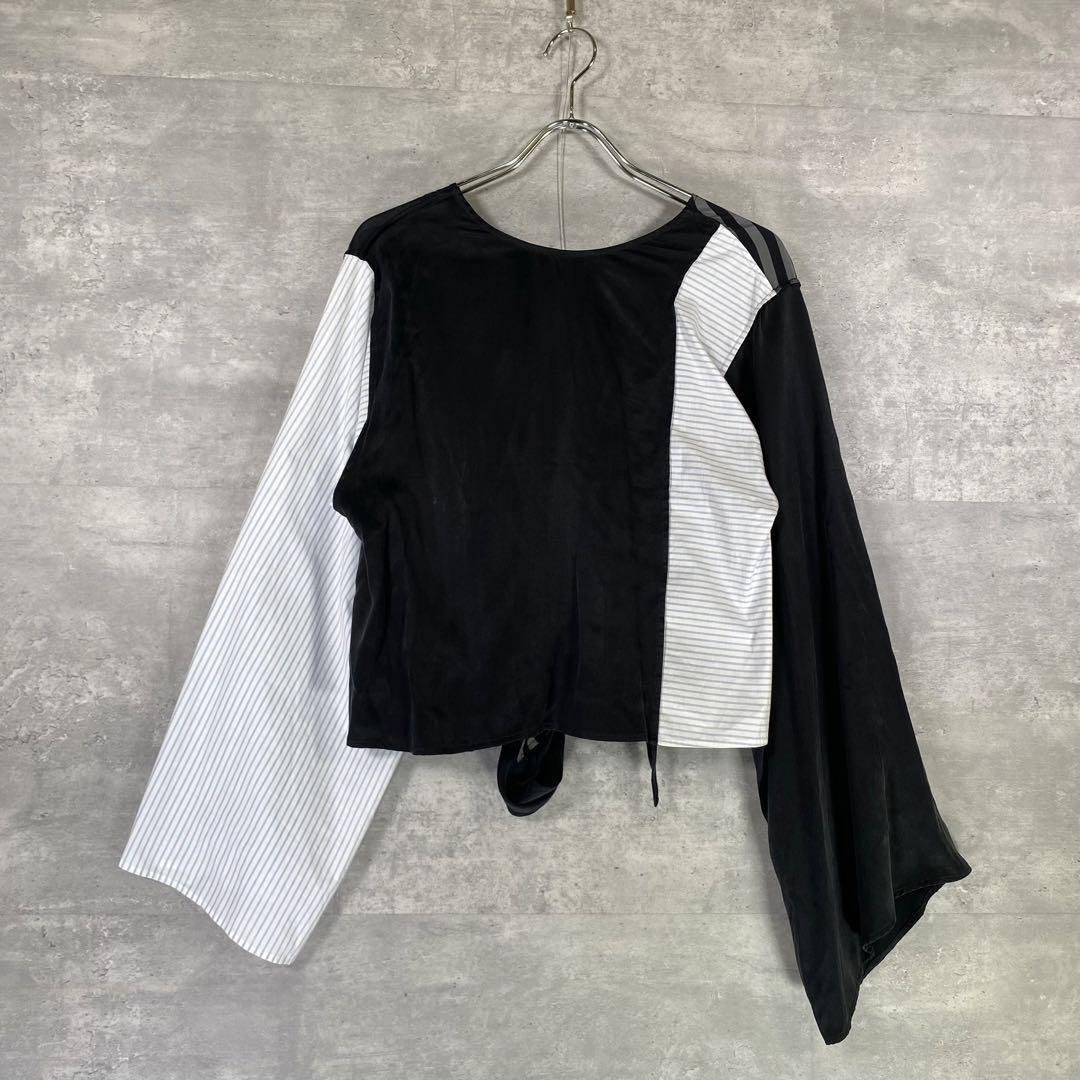 『Maison Margiela』MM6メゾンマルジェラ(40)切り替えブラウス
