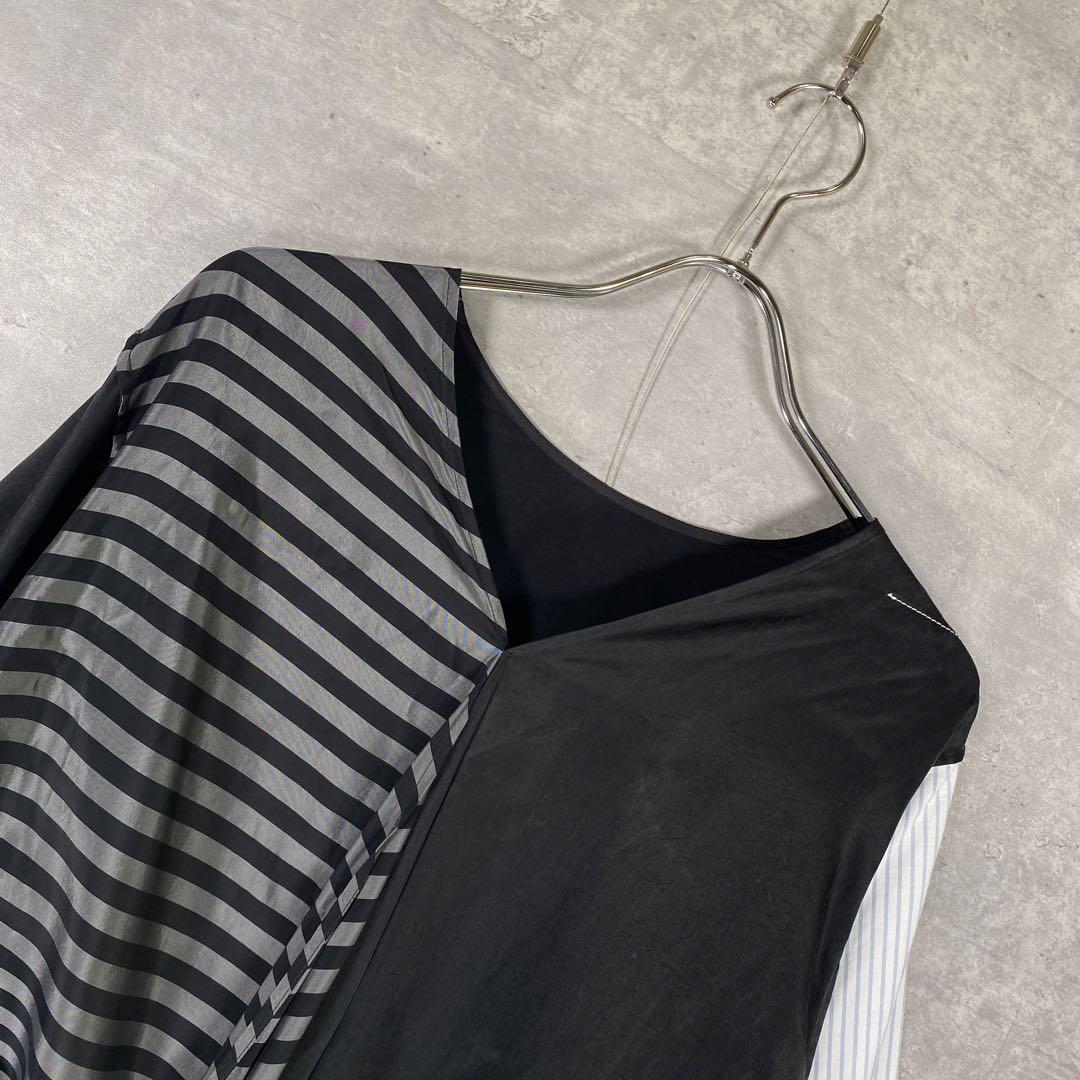 『Maison Margiela』MM6メゾンマルジェラ(40)切り替えブラウス