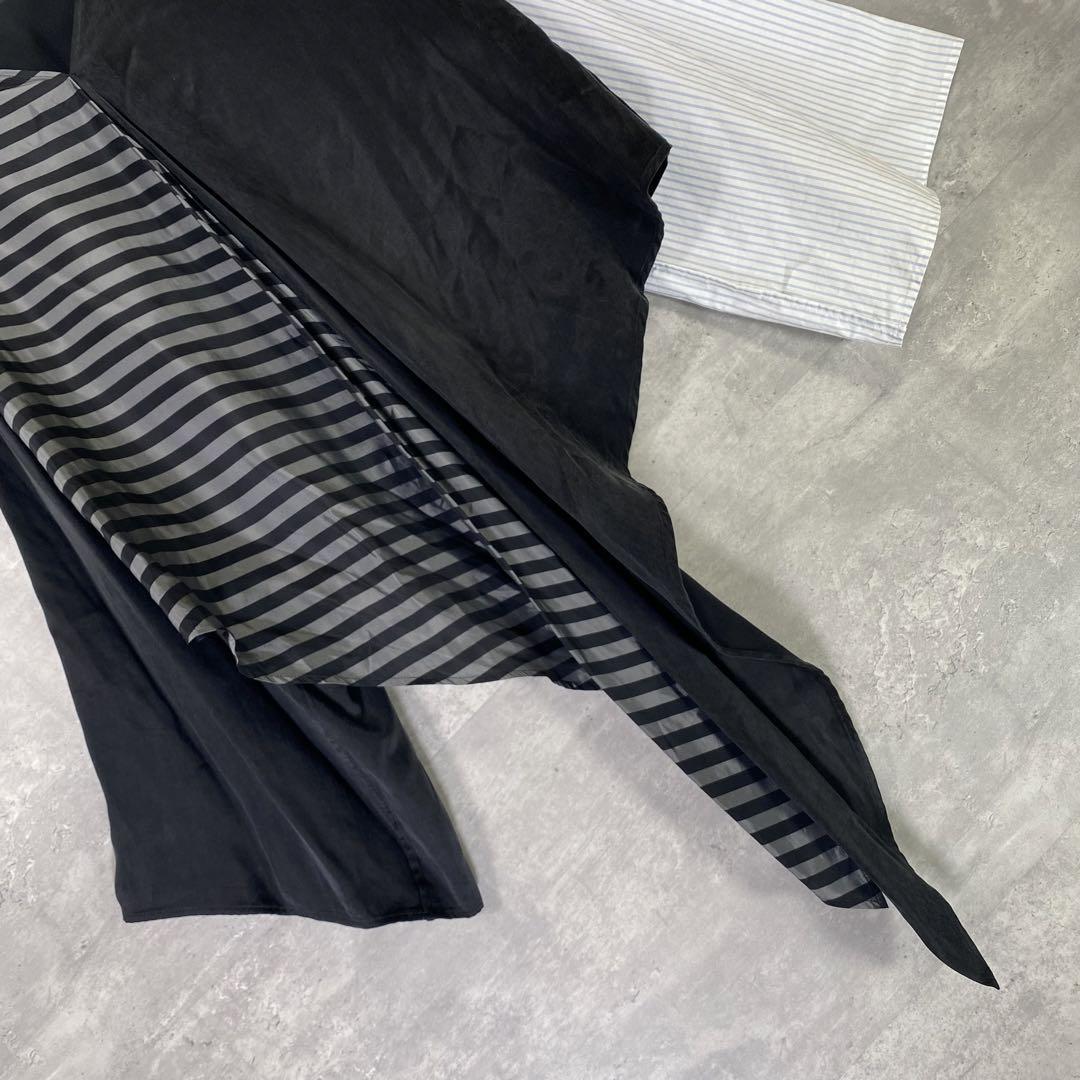 『Maison Margiela』MM6メゾンマルジェラ(40)切り替えブラウス