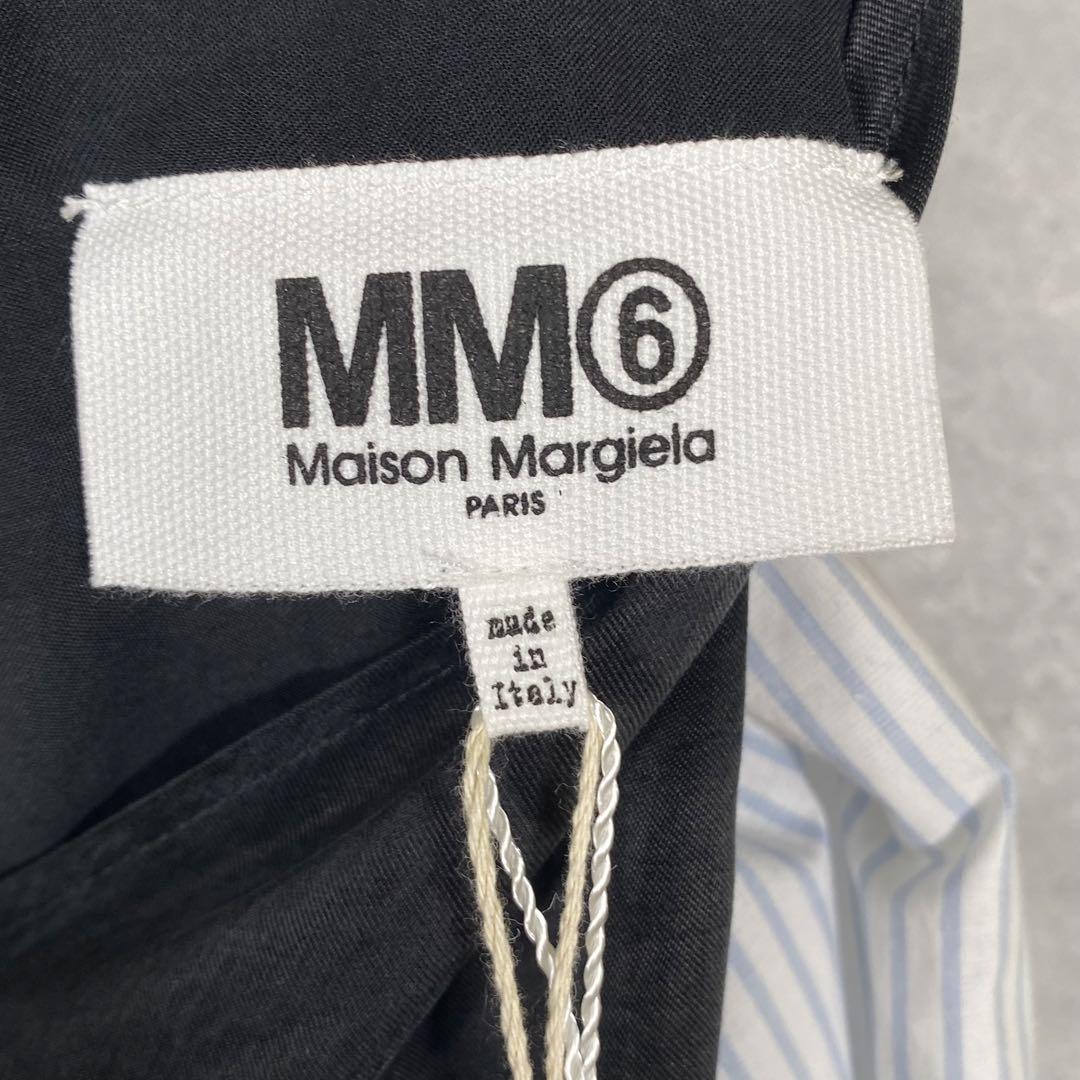 『Maison Margiela』MM6メゾンマルジェラ(40)切り替えブラウス