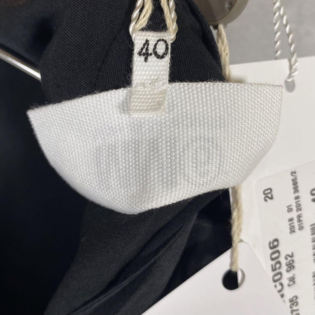 『Maison Margiela』MM6メゾンマルジェラ(40)切り替えブラウス