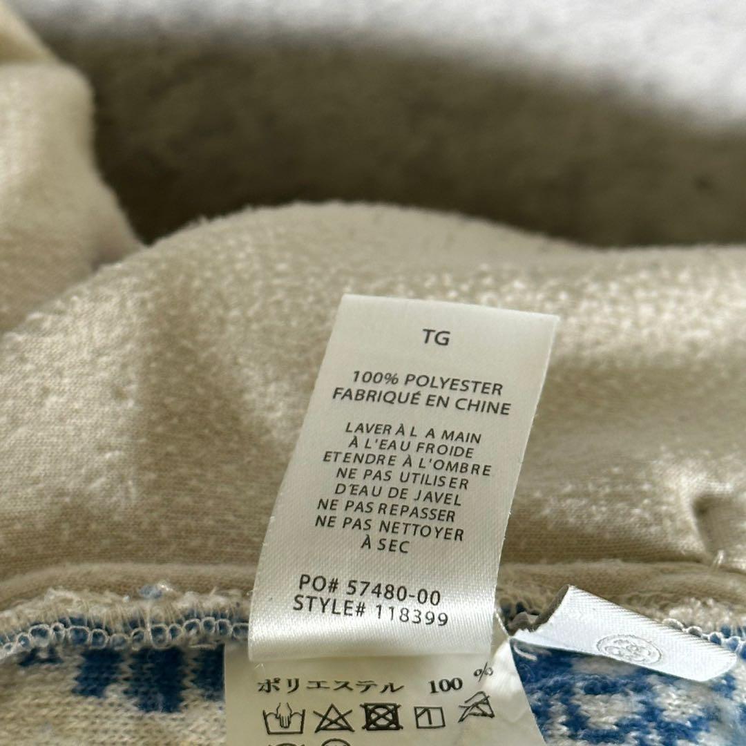 『STUSSY』ステューシー (XL) ビックペイズリー柄ジャケット