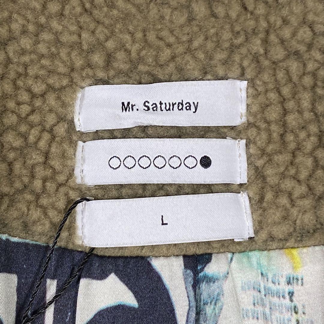 『Mr.Saturday』ミスターサタデー (L) ボアトレンチコート